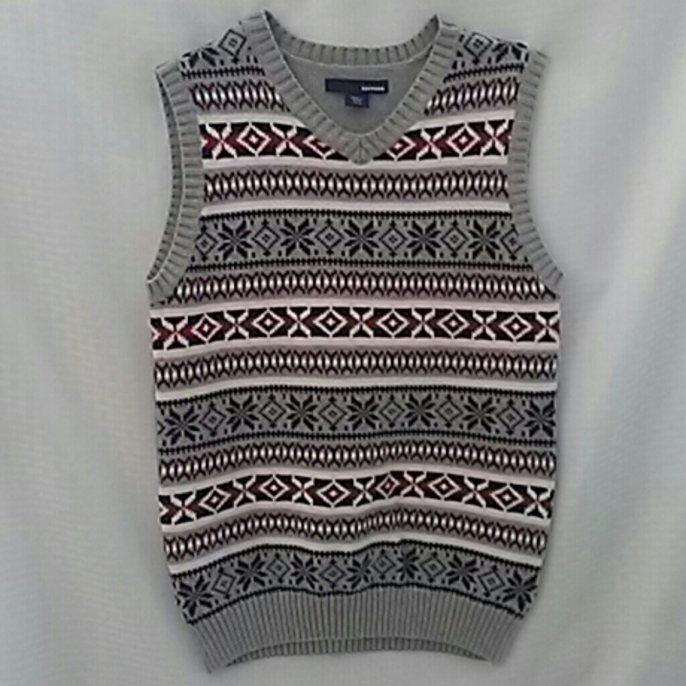 Knit Sweater Vest